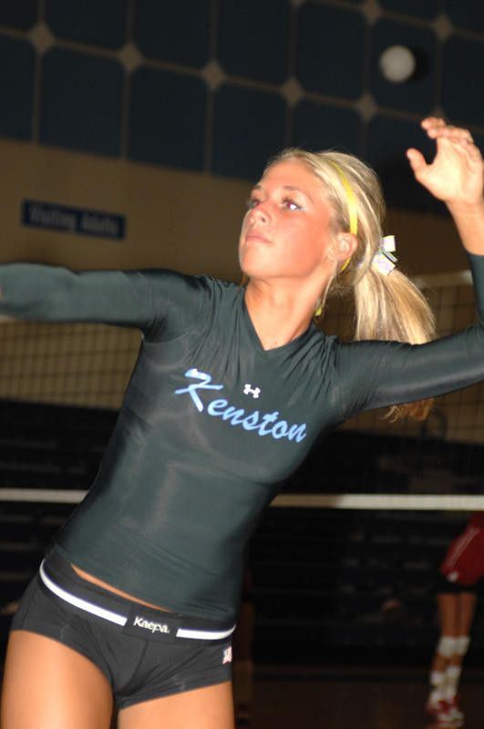 Volleyball cutie