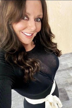 Carol big boobs selfie