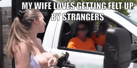 grab a tit