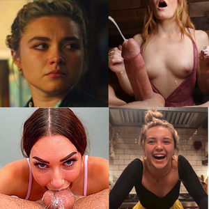 It's obvious which one she prefers