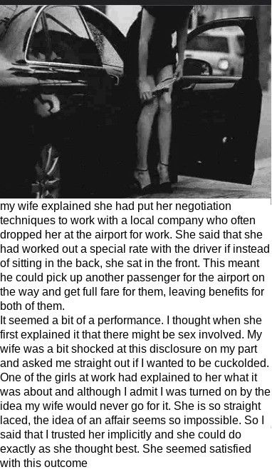 Wife taxi rides