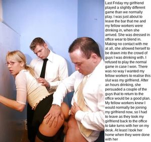 Gf comes to my office