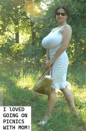 Mom picnic