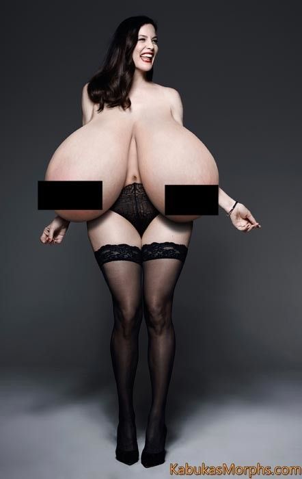 Liv Tyler In Lingerie Showing Off Her Huge Tits And Perfect Body