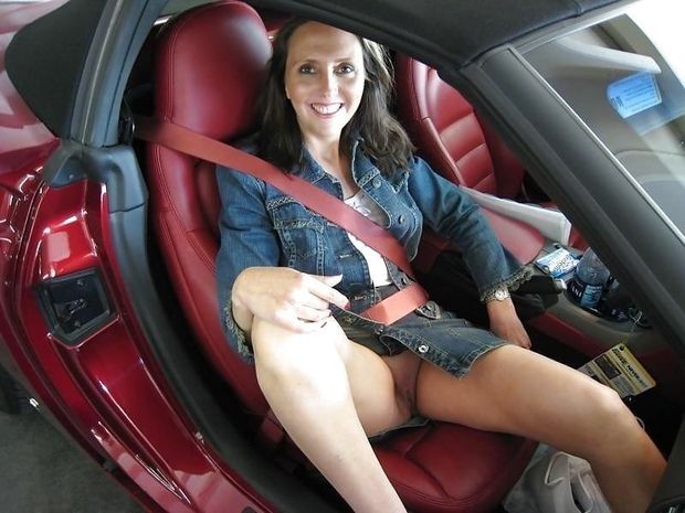 My mother in law wanted to ride in my new car