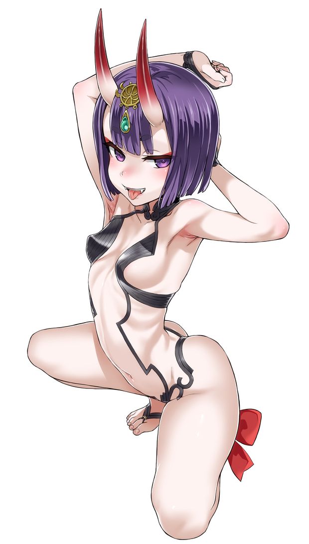 Crouching shuten douji