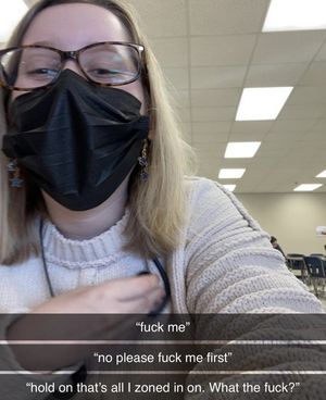 This sweet little slut is beggin for cocks