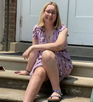 She's ready for fun and don't wear any underwear