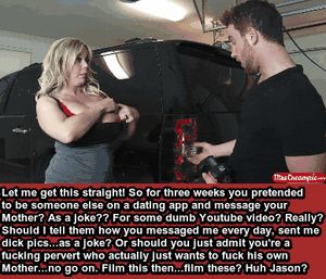 Catfishes my blonde mom