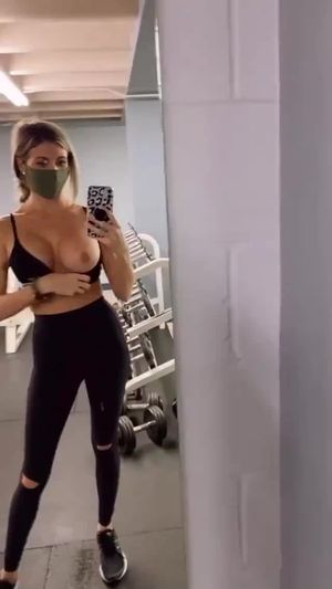 Gym tits