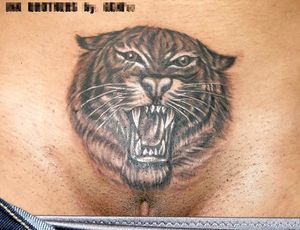 pussy from Bulgaria tattooed