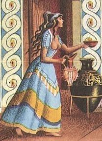 Minoan woman