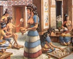 Minoan house