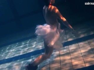 underwater big boobs big ass  bulava lozhkova