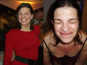 Butterface gets jizzed