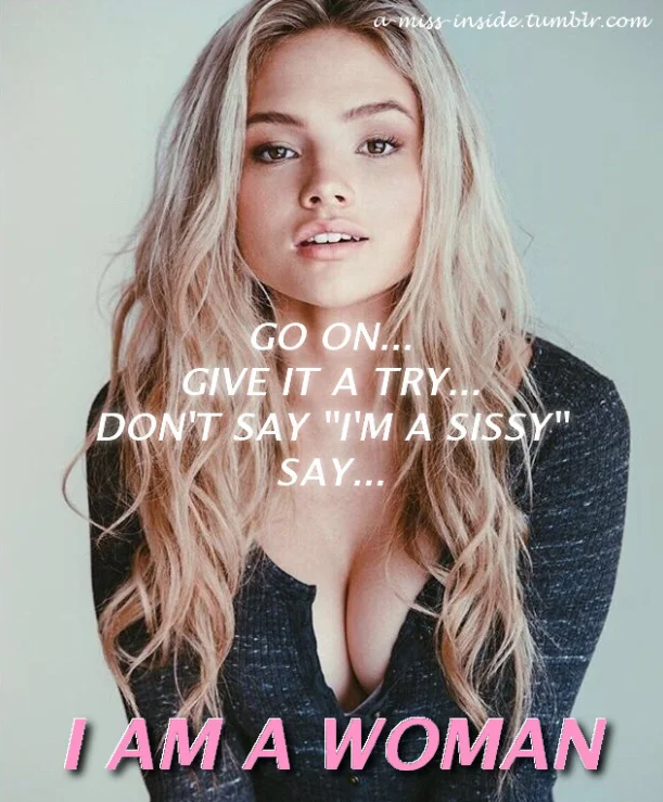 I am a woman