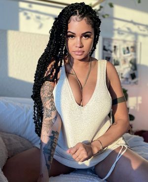 Beautiful ebony queen