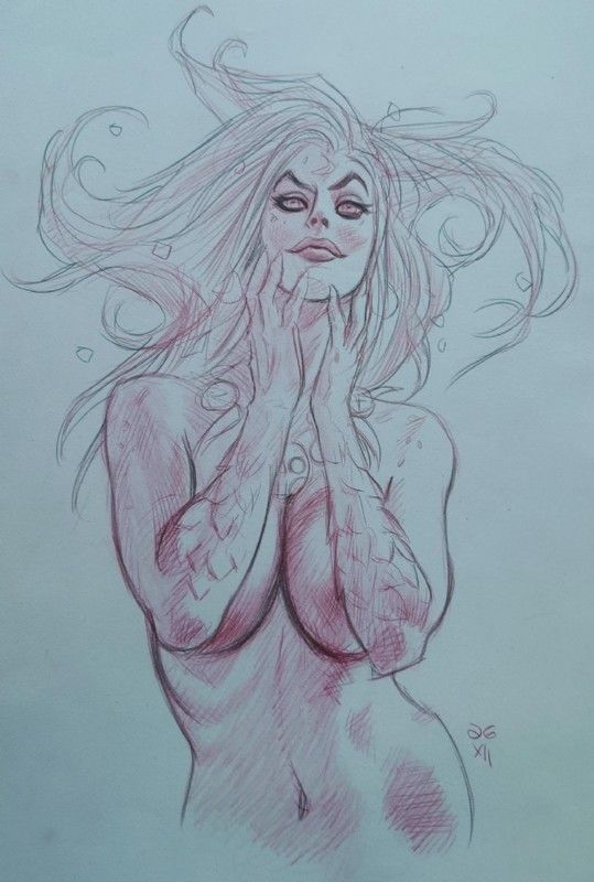 Nude Siren by Dan Brereton