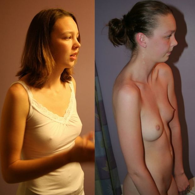 dressed undressed cutie