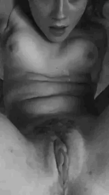 brunette peeing