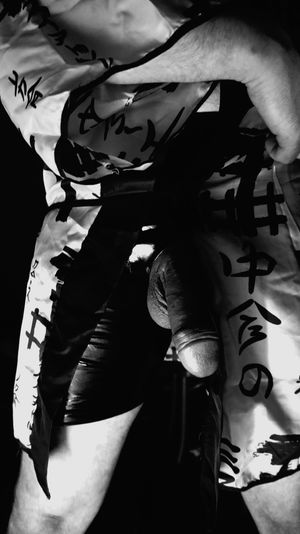 Getting ready to destroy slut holes