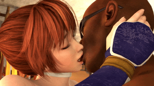 kasumi and zack(darsovin art)