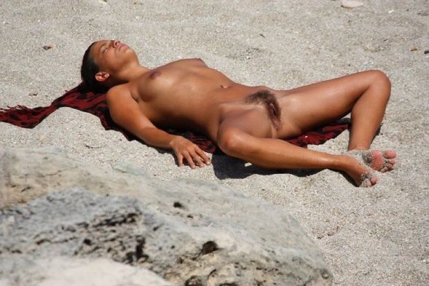 Her bush needs the sun