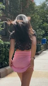 hot latina public upskirt