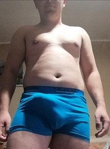 Man boxer mam