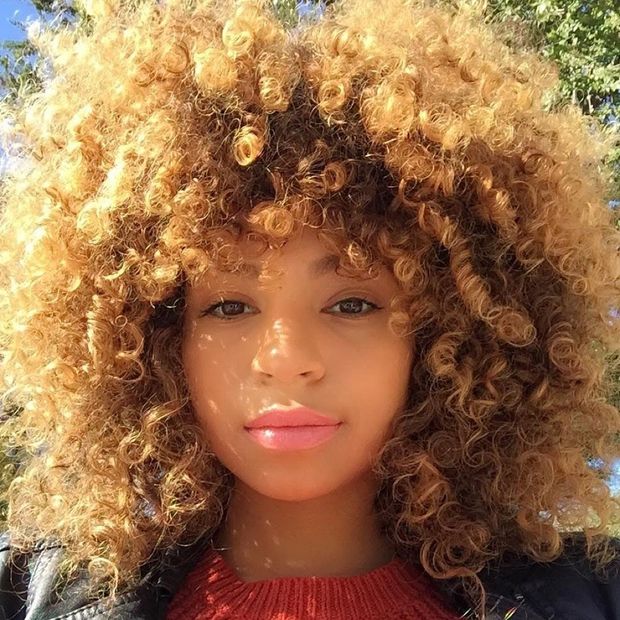 Curly Hair Goddess
