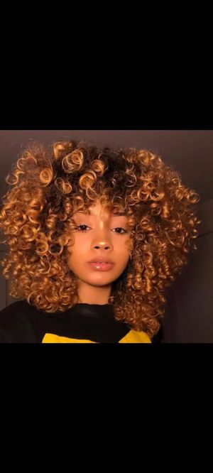 Curly hair goddess 2