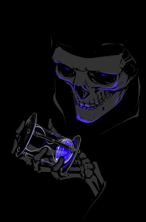 Death has a clock