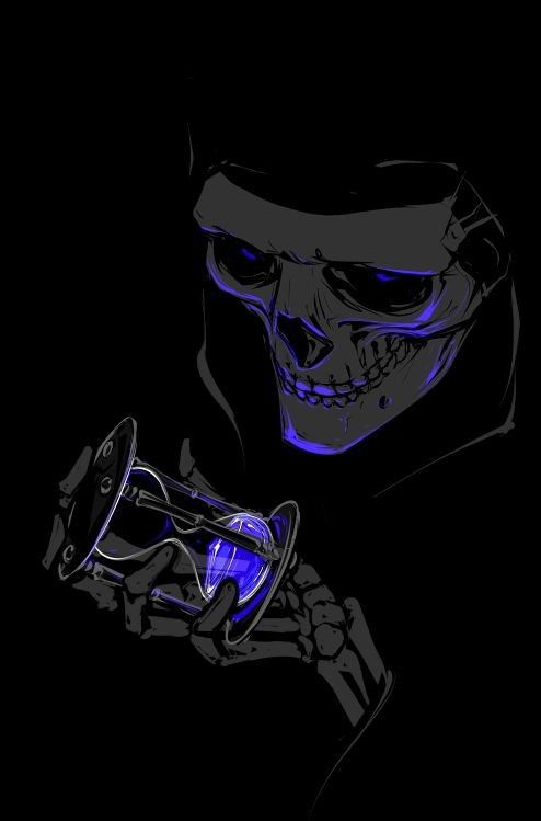 Death has a clock