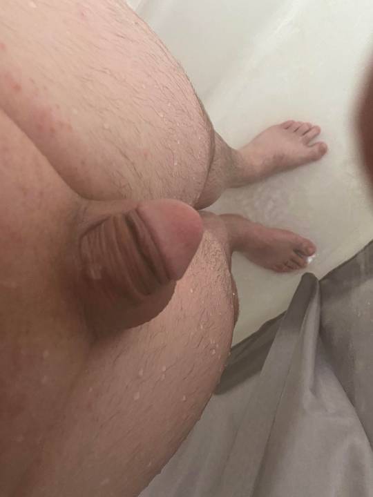 Hanging out in the shower, does she qualify as micro?!