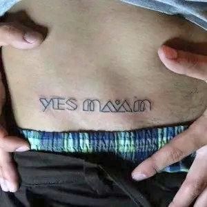 Proudly, Her property.