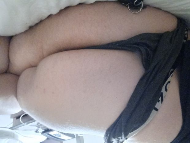 Fell good with a day of rest and a thong on my ass