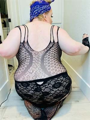 BBW tranny in Rio Rancho NM wanna swallow your burritos down her throat
