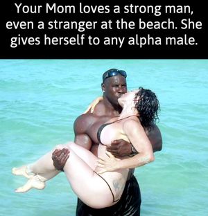 Mom loves Alphas
