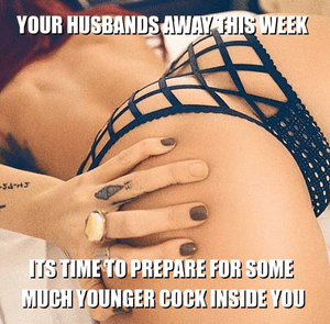 Your husband sucks. Try it.