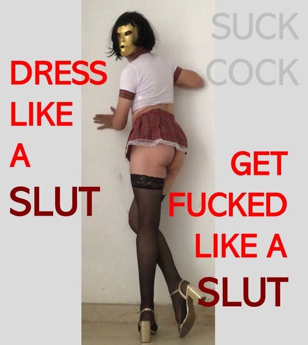 Dress like  Slut