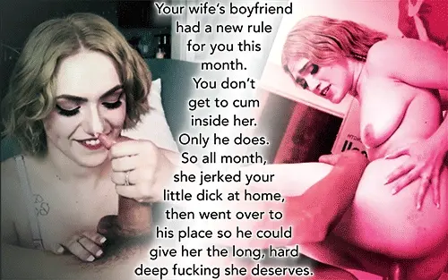 you versus him