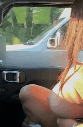 Flashing Boobs