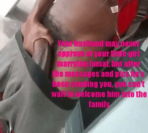 wifey's gonna be blacked real soon