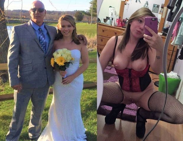 A very sexy nude selfie.