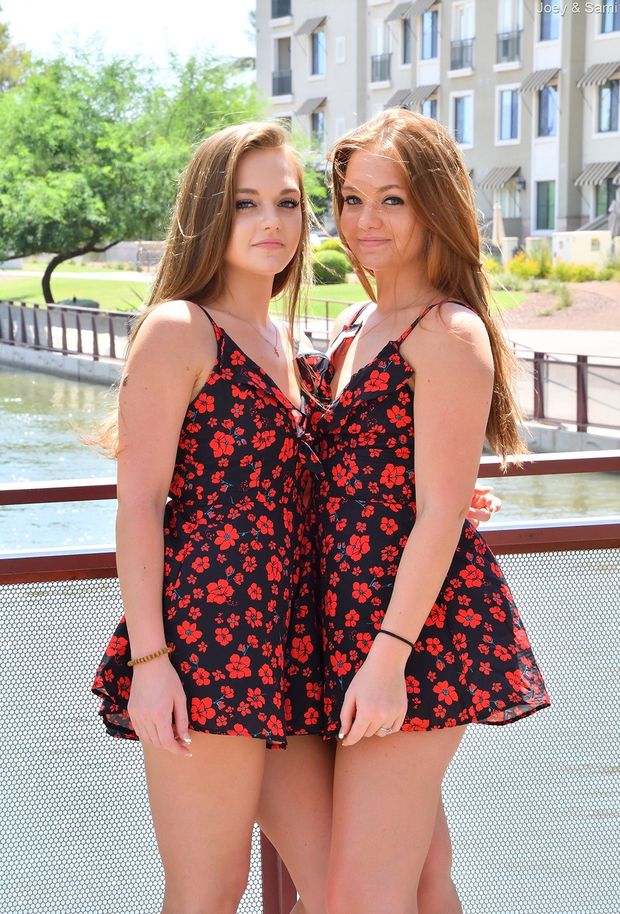 Friends dress alike