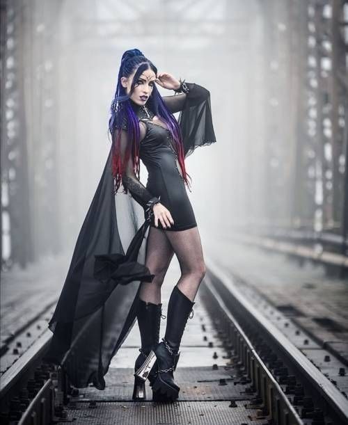 Neo-Victorian Goth
