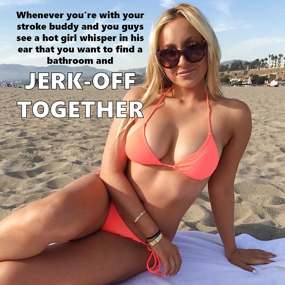 Guys should go to the bathroom together too