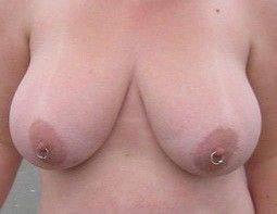 Hottest pierced titties