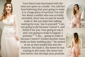 A reason to survive.