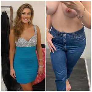 "Do these jeans make my tits look big?"